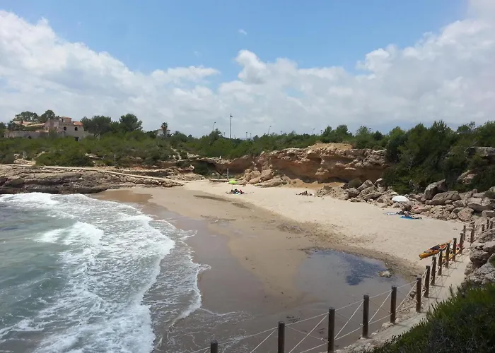 Villa Dos Calas - Bonita Villa De Estilo Rustico Y Piscina De Agua Salada