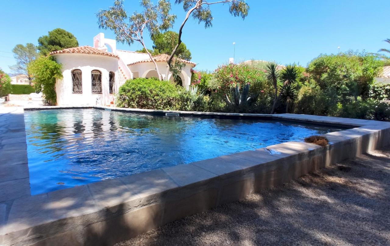 Holiday home Dos Calas - Bonita De Estilo Rustico Y Piscina De Agua Salada