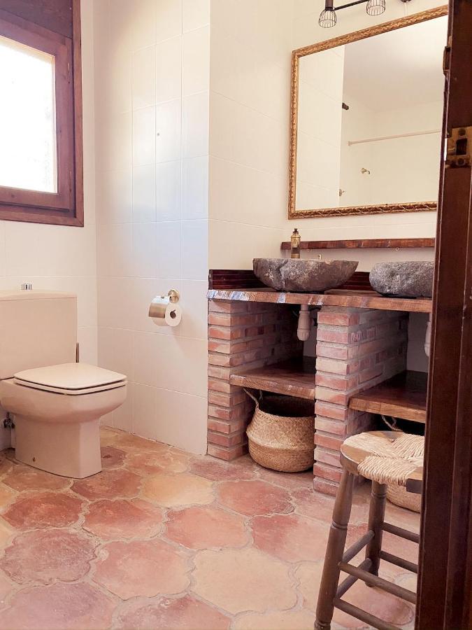 Dos Calas - Bonita De Estilo Rustico Y Piscina De Agua Salada L'Ametlla de Mar
