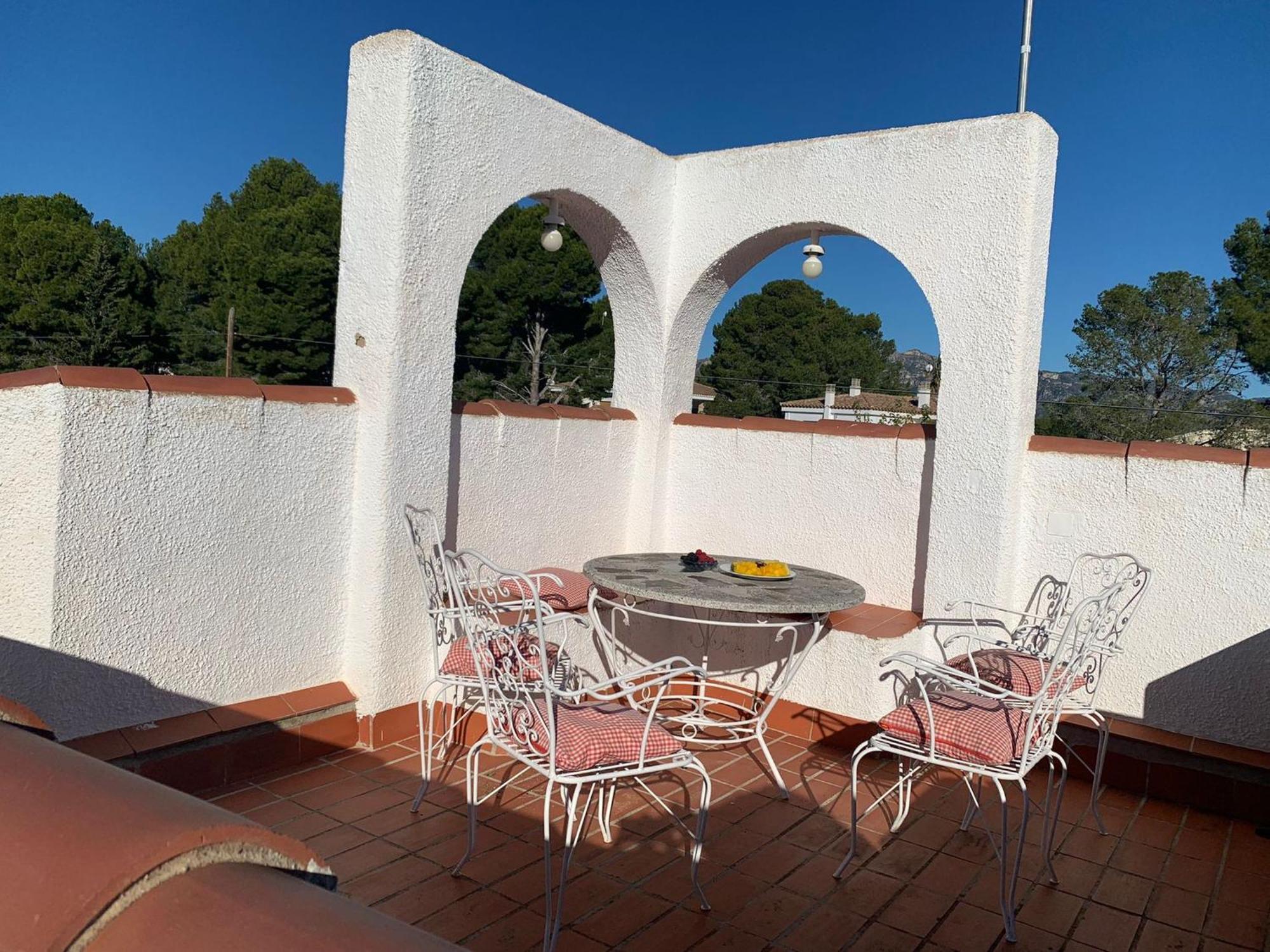 Dos Calas - Bonita De Estilo Rustico Y Piscina De Agua Salada Holiday home
