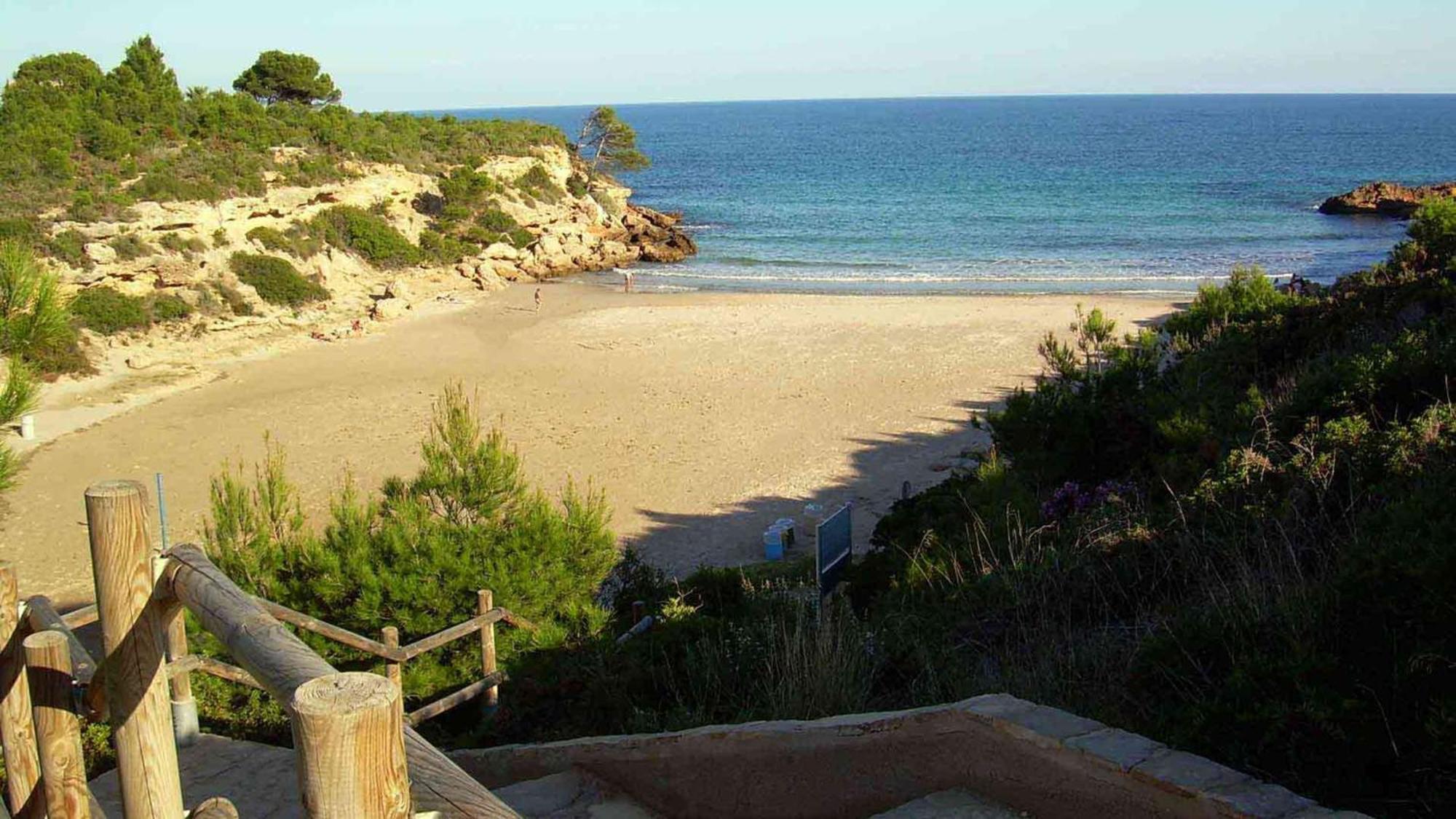Dos Calas - Bonita De Estilo Rustico Y Piscina De Agua Salada * L'Ametlla de Mar